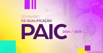 A FAE Centro Universitário está com inscrições abertas para o Seminário de Qualificação dos projetos de pesquisa desenvolvidos na edição 2024/2025 do Programa de Apoio à Iniciação Científica (PAIC).