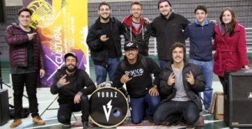 Primeira edição do evento organizado pelo DAEC contou com a banda Voraz