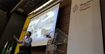 Palestra sobre Tecnologias Exponenciais deu o ponta pé inicial e agora a FAE se torna um Host Partner da instituição