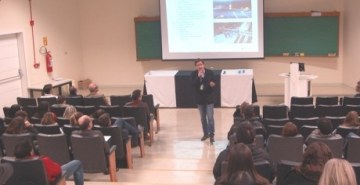 Temas foram abordados em palestra para os cursos de Engenharia da FAE

