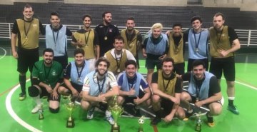 Futsal foi mais uma vez a modalidade destaque deste ano