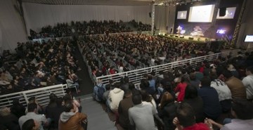 O evento trouxe grandes nomes como a CEO da Aerolíneas Argentinas, Isela Costantini, e a futurista Lala Deheinzelin