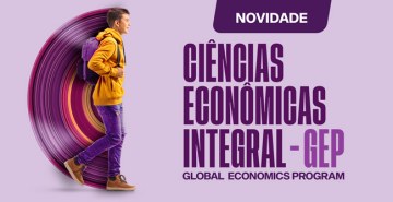 Global Economics Program (GEP) tem como foco a formação orientada por projetos, experiências e desafios, além da imersão em problemas reais e liderança tecnológica para os futuros economistas, estimulando-os a como pensar, e não o que pensar