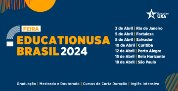 FAE Centro Universitário e Faculdades Pequeno Príncipe são instituições apoiadoras da feira promovida pelo EducationUSA no dia 10 de abril