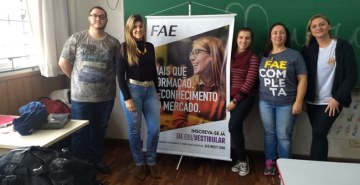 FAE e Neurobanco promovem atividade para a comunidade