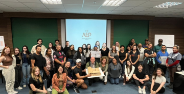 Os acadêmicos do curso de Arquitetura Integral da FAE (AEP) projetaram uma solução de conforto térmico para a Cooperativa dos Catadores de Materiais Recicláveis (Catamare). 