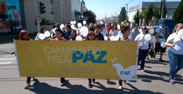 Iniciativa organizada pela FAE ocorreu no centro de São José dos Pinhais