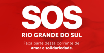 SOS Rio Grande do Sul: Junte-se a essa corrente de amor e solidariedade. Faça a diferença no Rio Grande do Sul. Acesse o site da FAE e saiba como.