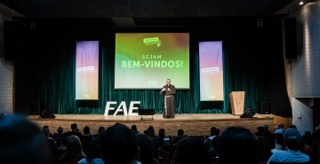 Entre os dias 20 e 21 de fevereiro os novos alunos da FAE Centro Universitário foram recepcionados no Encontro dos Calouros de 2025, com atividades de integração e ambientação desenvolvidas nos campi de Curitiba e São José dos Pinhais.