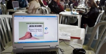 Neste sábado (16), o Bairro Boqueirão recebe o programa Justiça no Bairro. Os serviços serão realizados na Rua da Cidadania do Boqueirão, das 9h às 17h.