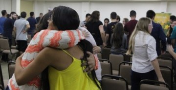 Professores destacam receptividade dos são-joseenses durante aula inaugural para os calouros 2016 