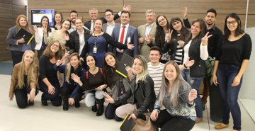 Evento premiou os estudantes destaque do primeiro semestre de 2017