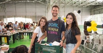 Confira como foi o evento que divulgou o vencedor do Trote Solidário