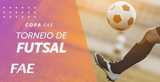 A Copa FAE é um torneio de Futsal da FAE Eventos, apoie nossos talentos esportivos. Saiba mais sobre este torneio emocionante!