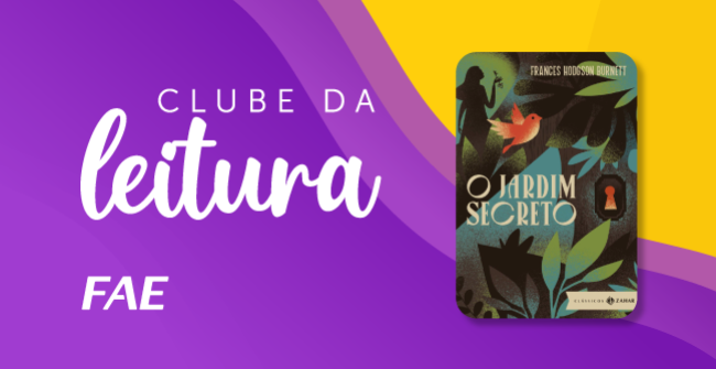 Participe do Clube da Leitura da FAE Eventos e explore novos horizontes literários. Junte-se a nós para discussões enriquecedoras. Acesse a FAE.