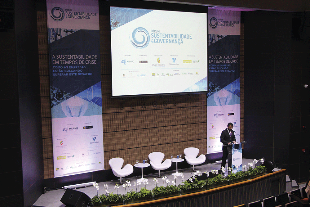 FAE Business School recebe Fórum de Sustentabilidade e Governança