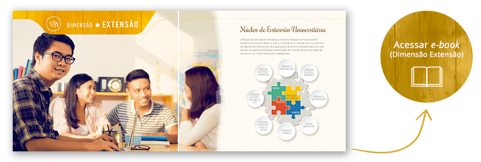 Imagem simulando um botão para realizar o download parcial do Relatório de Sustentabilidade 2015